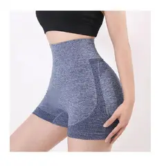 GENERICO - Short Deportivo Colombiano Push Up azulino