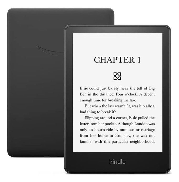 Kindle Paperwhite 12 Gen 16 Gb Waterproof 7 Negro