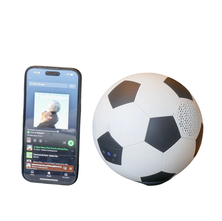 Parlante Bluetooth Modelo Pelota Boomball Portátil Calidad Pro