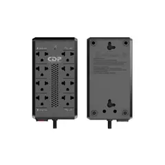 CDP - ESTABILIZADOR RAVR1008I 900VA/450W 8 SALIDAS