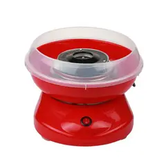 GENERICO - Maquina Para Hacer Algodón De Azúcar Portátil Rojo