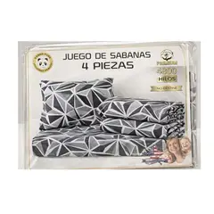 CASATEX - JUEGO DE SÁBANA 3 PLAZAS