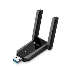 TP LINK - AX1800 Dual Antennas High Gain Wireless USB Adapter