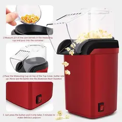 GENERICO - Máquina de Canchita Popcorn Ideal para Películas y Reuniones MOD1