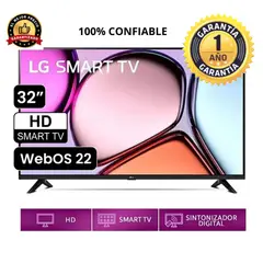 LG - TELEVISOR 32 SMART TV LED 32LQ600BPSA