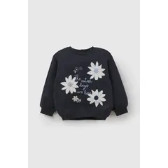 COLLOKY - Polera Casual Infant Niña Celeste