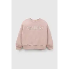 COLLOKY - Polera Casual Kid Niña Rosado