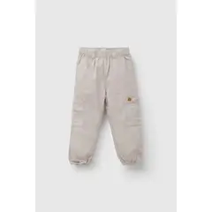 COLLOKY - Pantalón Casual Infant Niño Cafe