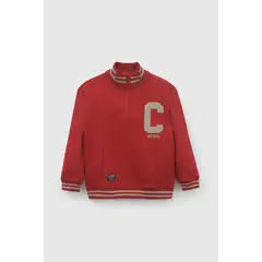COLLOKY - Polera Casual Kid Niño Rojo