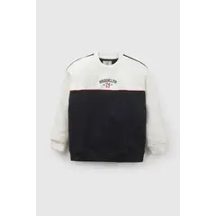 COLLOKY - Polera Casual Kid Niño Blanco