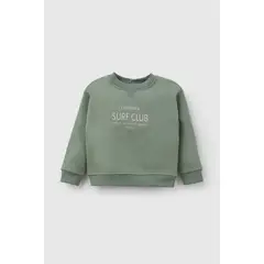 COLLOKY - Polera Casual Infant Niño Verde