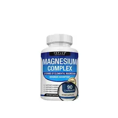 GENERICO - Magnesium Complex Nutrition x90 cápsulas – 8 formas de magnesio