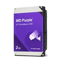 WESTERN DIGITAL - DISCO DURO INTERNO PURPURA 2TB 3.5 P-N WD23PURZ