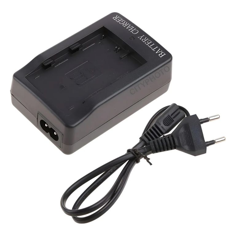 Cargador Mh-18a Mh 18 Para Nikon En-el3e En El3e D90 D700 Negro