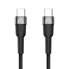ARGOMTECH - CABLE DURA SPEDD 65W TIPO-C A TIPO-C 1.8M