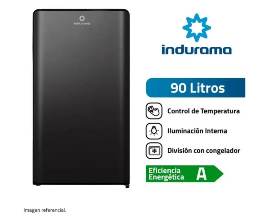 Frigobar 90L RI-109N negro