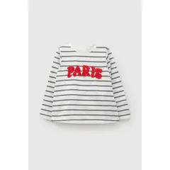 COLLOKY - Polo Casual Infant Niña Azul
