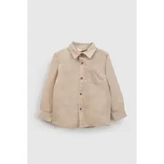 COLLOKY - Camisa Casual Infant Niño Beige