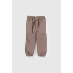 COLLOKY - Pantalón Casual Infant Niño Cafe