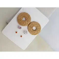 GENERICO - TRIPACK DE ARETES MIXTOS