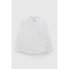 COLLOKY - Camisa Casual Kid Niño Blanco