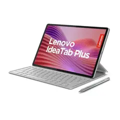 LENOVO - Tablet Idea Tab Plus con Funda Teclado + Lápiz 12.1 256GB 8GB Grey