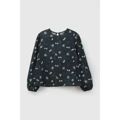 COLLOKY - Blusa Casual Kid Niña Celeste