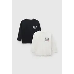 COLLOKY - Polo Casual Kid Niño Multicolor