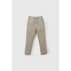 COLLOKY - Pantalón Casual Kid Niño Cafe