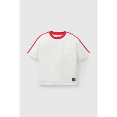 COLLOKY - Polo Casual Kid Niño Blanco