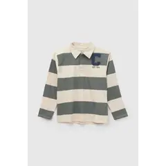 COLLOKY - Polo Casual Kid Niño Beige