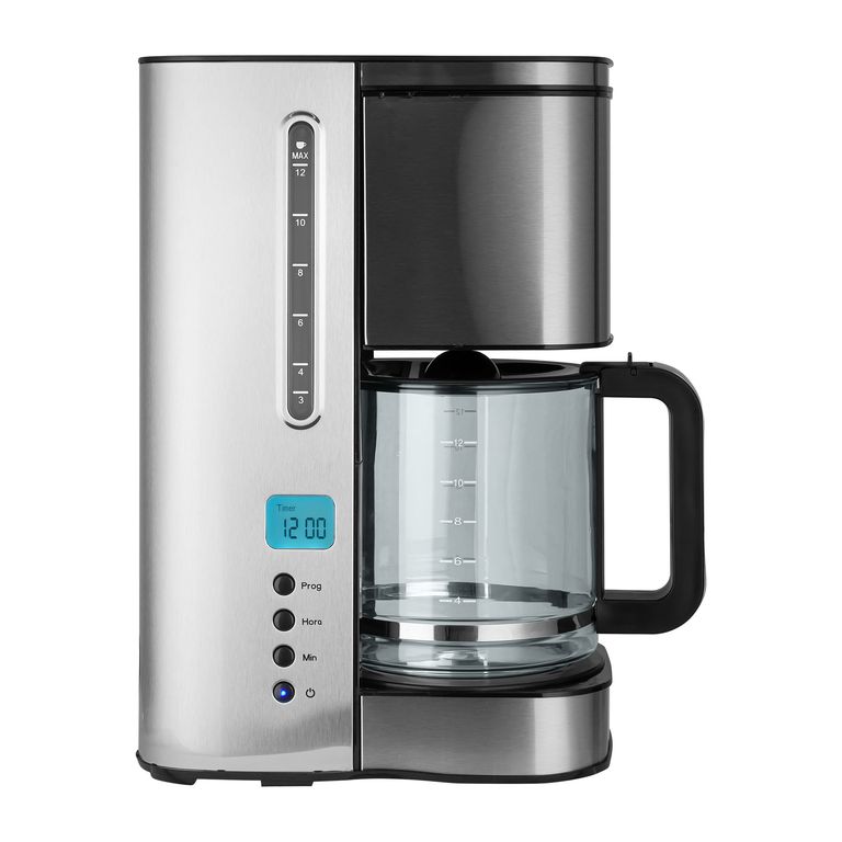 Cafetera electrica 12 tazas control digital CM1281
