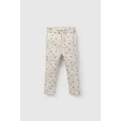 COLLOKY - Legging Casual Infant Niña Beige
