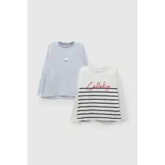 COLLOKY - Polo Casual Kid Niña Blanco