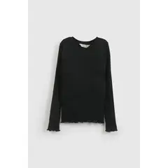 COLLOKY - Polo Casual Kid Niña Negro