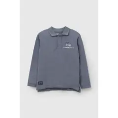 COLLOKY - Polo Casual Kid Niño Celeste