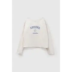 COLLOKY - Polo Casual Kid Niña Beige