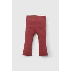 COLLOKY - Legging Casual Infant Niña Rojo