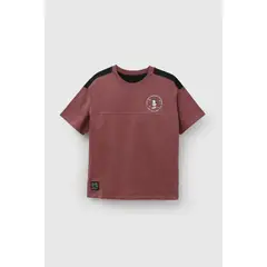 COLLOKY - Polo Casual Kid Niño Rojo