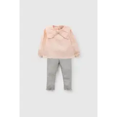 COLLOKY - Conjunto Casual Infant Niña Rosado