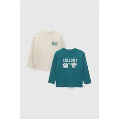 COLLOKY - Polo Casual Kid Niño Multicolor