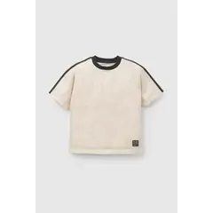 COLLOKY - Polo Casual Kid Niño Beige