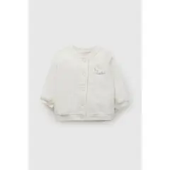 COLLOKY - Chaqueta Casual New Born Plus Unisex Blanco
