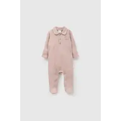 COLLOKY - Enterizo Casual New Born Niña Rosado