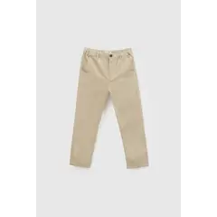 COLLOKY - Pantalón Casual Kid Niño Beige