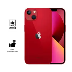 APPLE - REACONDICIONADO iPhone 13 Mini 128 gb I Grado A I color Rojo