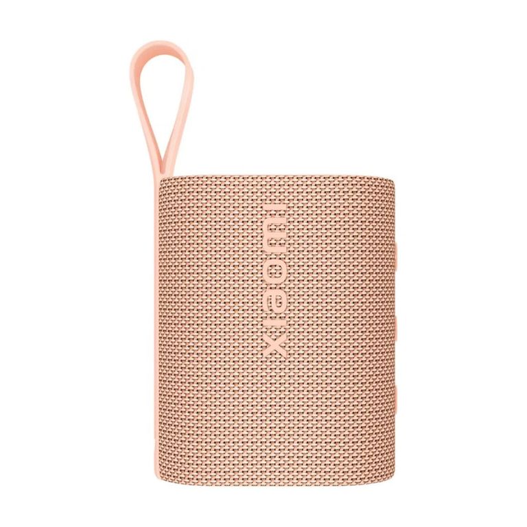 Parlante Sound Pocket 5w Batería Hasta 10hrs Rosa