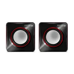ENKORE - Parlante 2.0 Cadet - ENK S302 Multimedia Sound Para PC