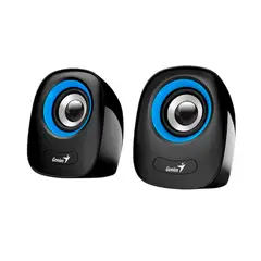 GENIUS - PARLANTE SP-Q160 6W 2.0 AZUL P-N 31730027403