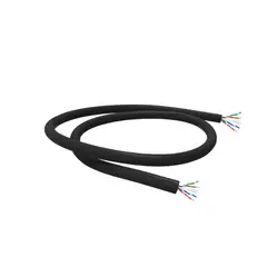 DIXON - CABLE DE RED 9041 CAT6 X METRO EXTERIOR NEGRO P-N 9041METRO